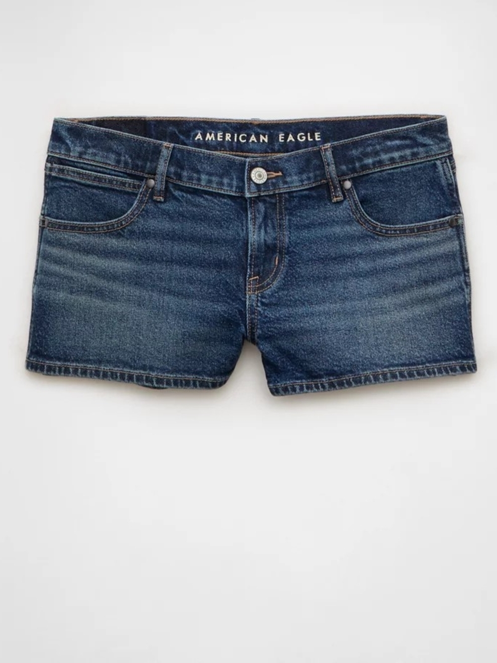 American Eagle Outfitters Dark Indigo Denim Shorts